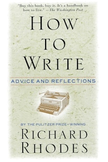 Front cover_How To Write