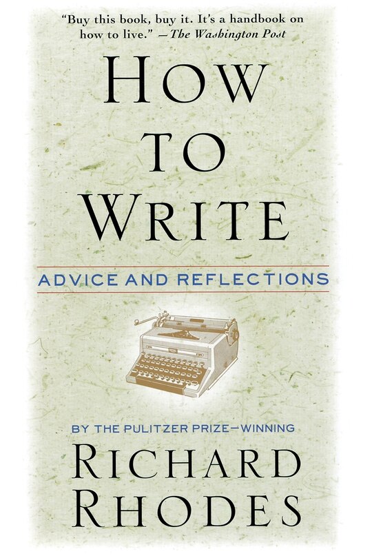 Front cover_How To Write