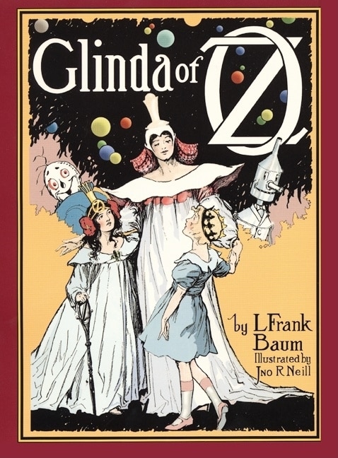 Couverture_Glinda Of Oz