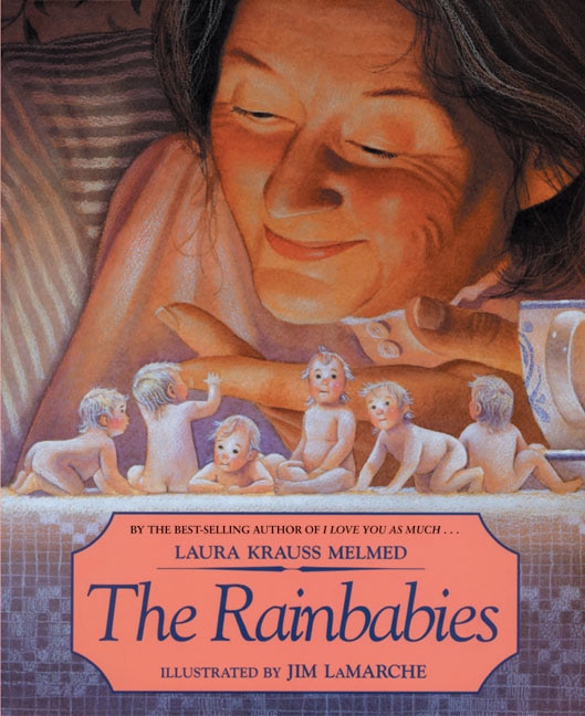 Front cover_The Rainbabies