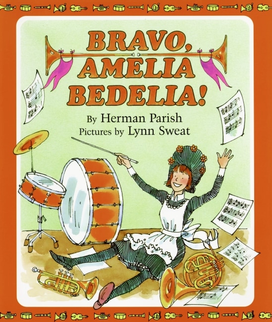 Front cover_Bravo, Amelia Bedelia!