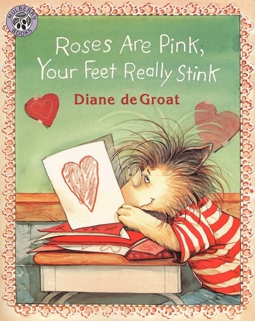 Front cover_Roses Are Pink, Your Feet Really Stink