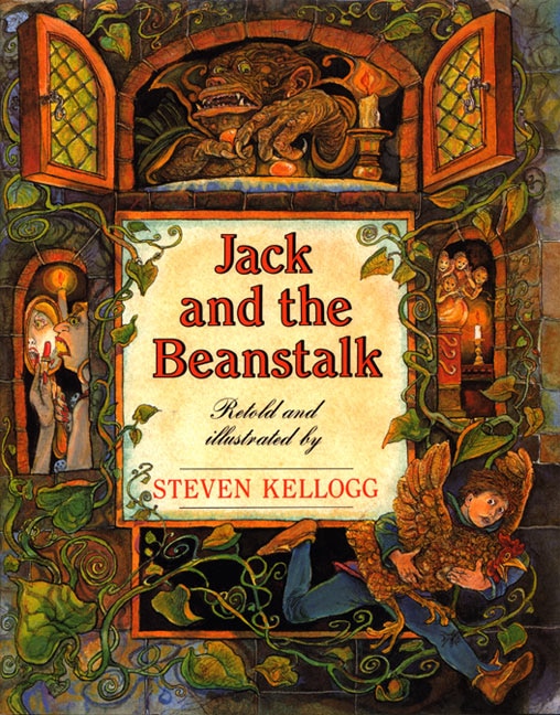 Front cover_Jack And The Beanstalk