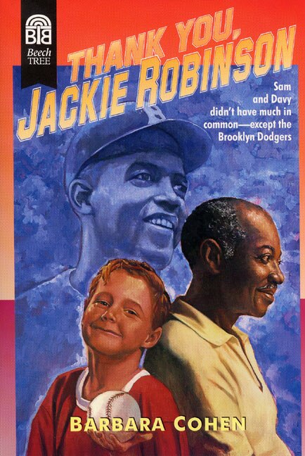 Couverture_Thank You, Jackie Robinson