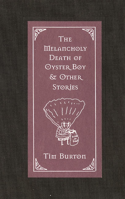 Front cover_The Melancholy Death of Oyster Boy