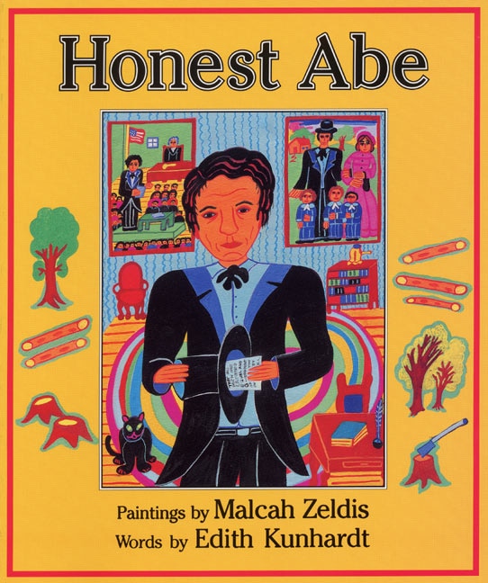 Front cover_Honest Abe