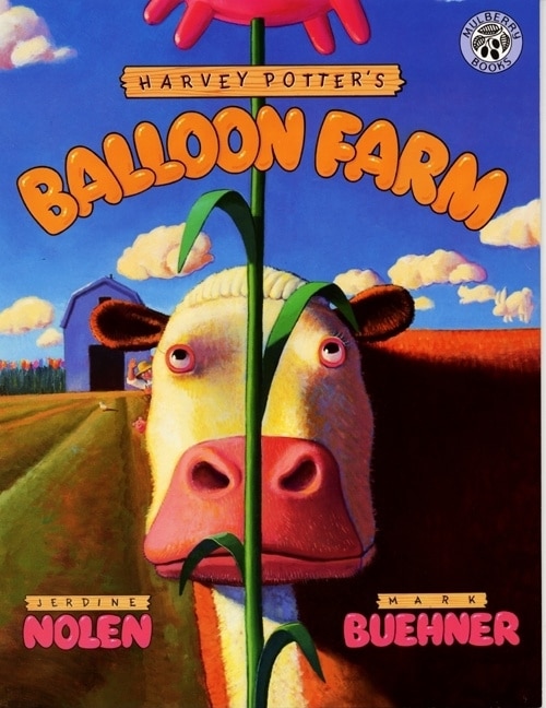 Front cover_Harvey Potter's Balloon Farm