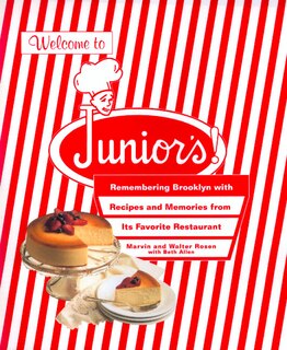 Front cover_Welcome To Junior's!
