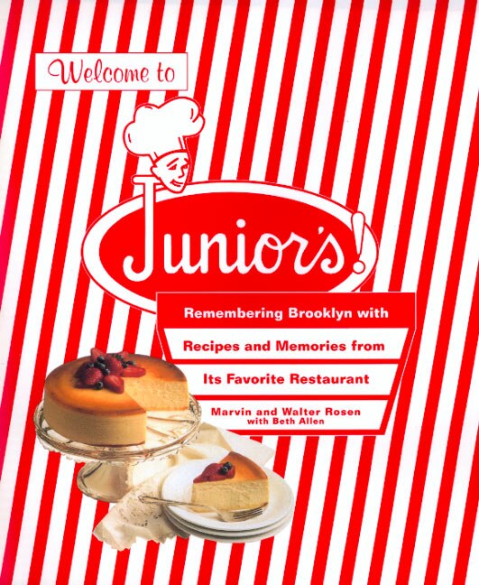 Front cover_Welcome To Junior's!