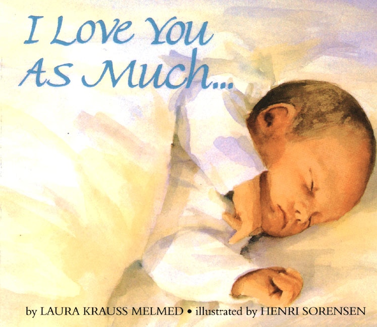 Couverture_I Love You As Much... Board Book