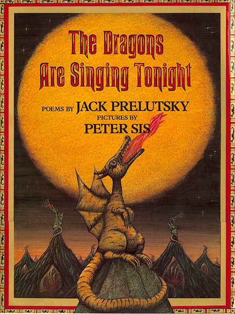 Front cover_The Dragons Are Singing Tonight