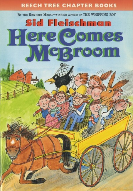 Front cover_Here Comes Mcbroom!