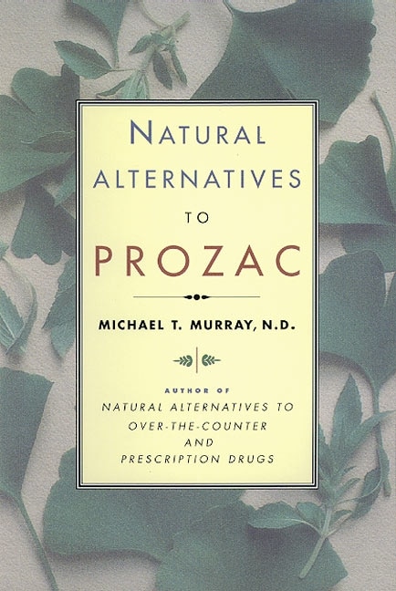 Couverture_Natural Alternatives (p Rozac) To Prozac