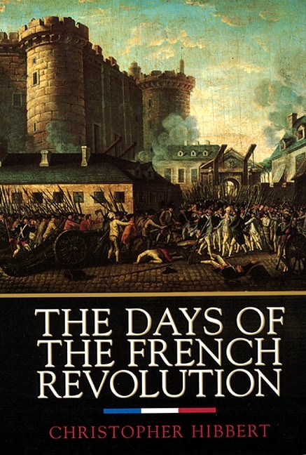 Front cover_The Days of the French Revolution