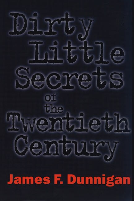 Couverture_Dirty Little Secrets Of The Twentieth Century