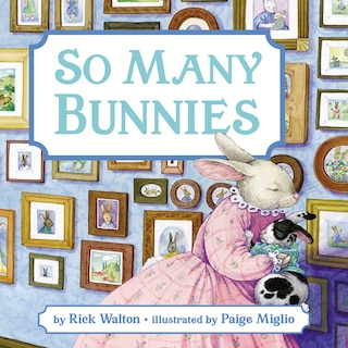 Front cover_So Many Bunnies Board Book