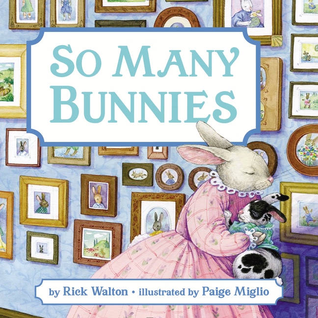 Front cover_So Many Bunnies Board Book