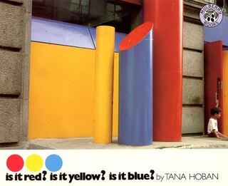 Couverture_Is It Red? Is It Yellow?  Is It Blue?
