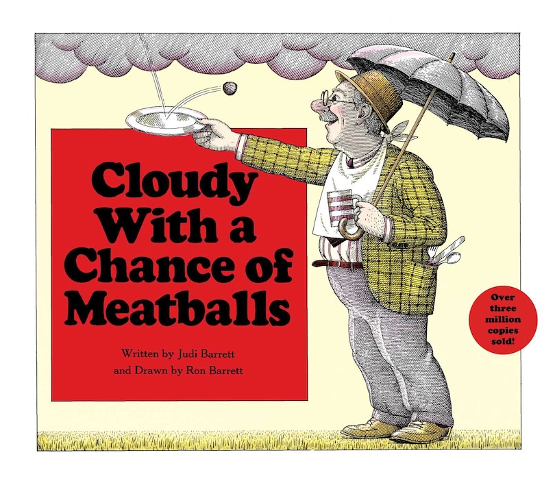 Front cover_Cloudy With A Chance Of Meatballs