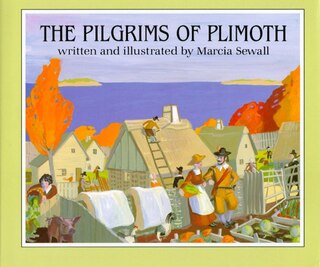 Front cover_The Pilgrims of Plimoth