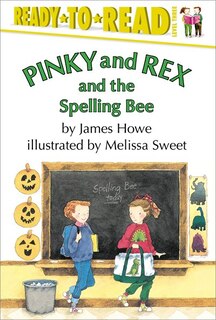 Front cover_Pinky and Rex and the Spelling Bee