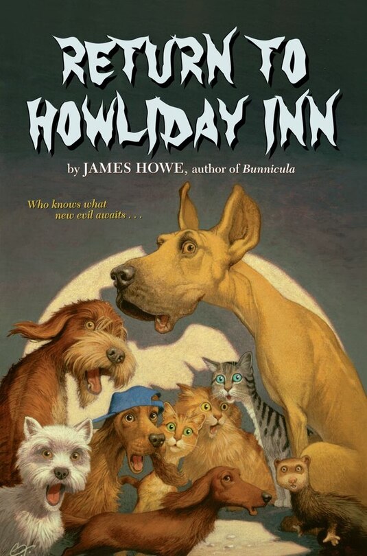 Front cover_Return To Howliday Inn