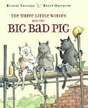 Front cover_The Three Little Wolves and the Big Bad Pig