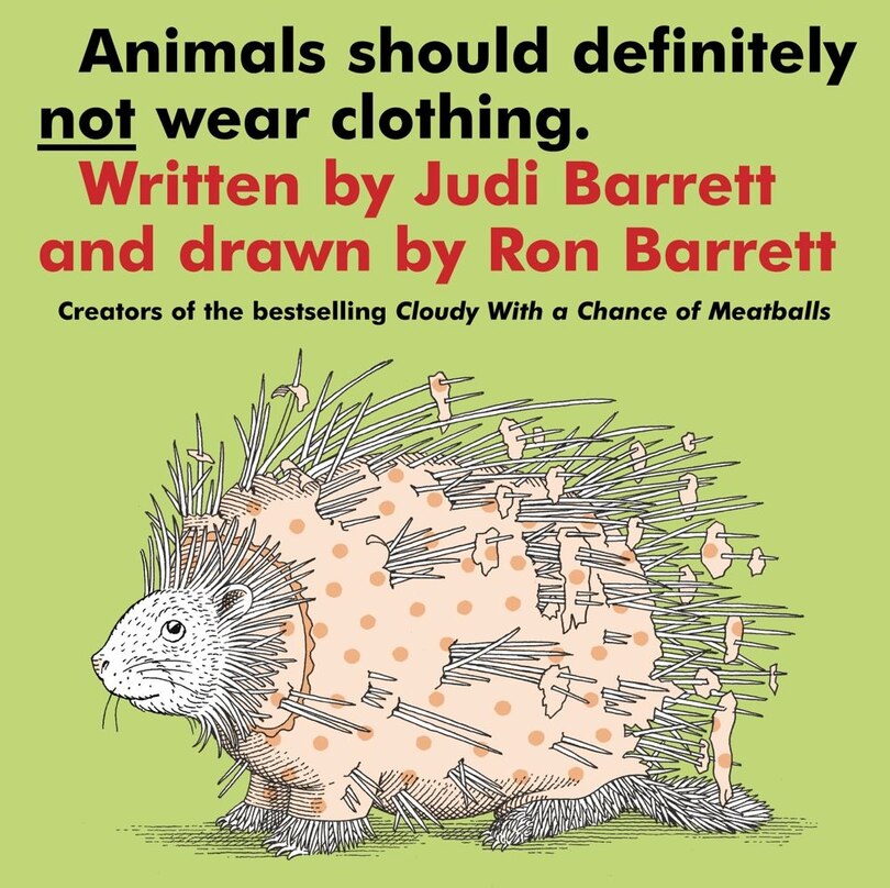 Couverture_Animals Should Definitely Not Wear Clothing