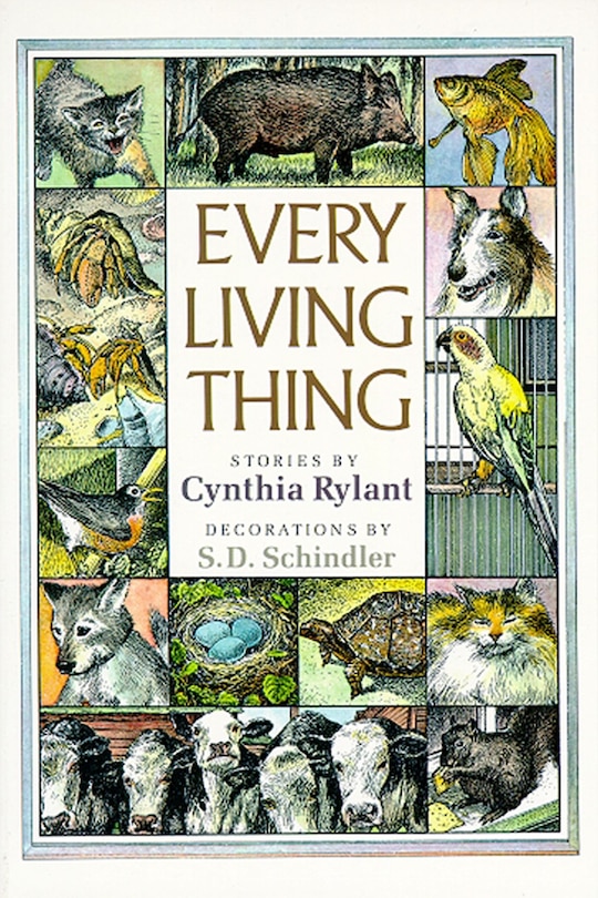 Front cover_Every Living Thing