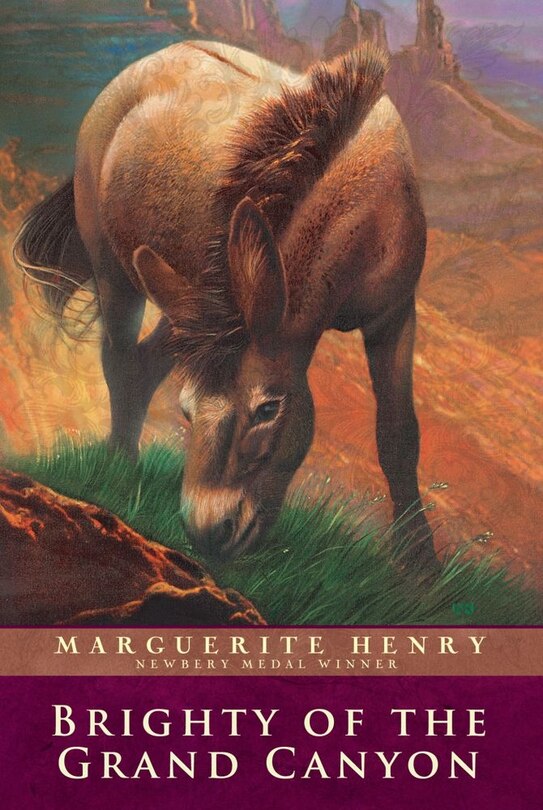 Front cover_Brighty of the Grand Canyon