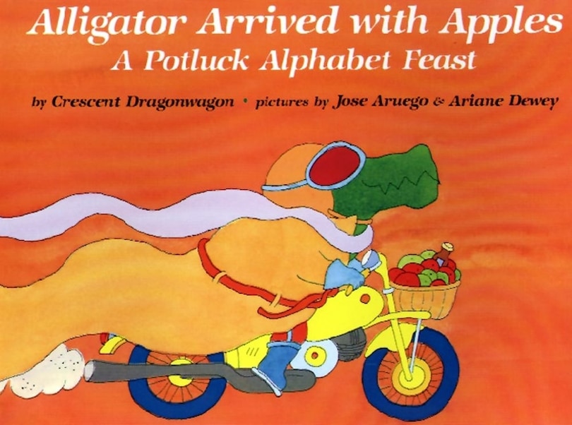 Front cover_Alligator Arrived With Apples