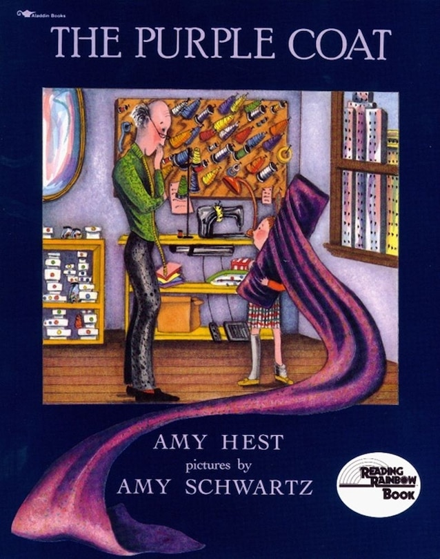 Front cover_The Purple Coat