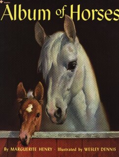 Front cover_Album Of Horses