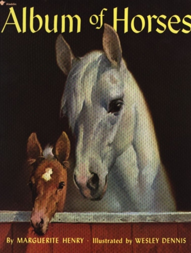 Front cover_Album Of Horses