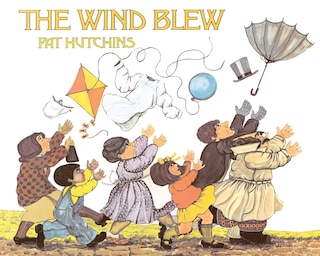 Front cover_The Wind Blew