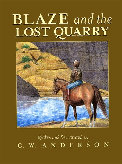 Couverture_Blaze And The Lost Quarry