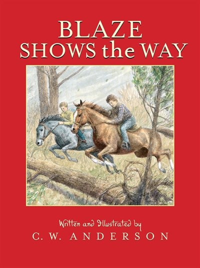 Front cover_Blaze Shows the Way