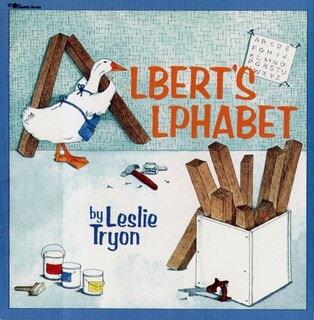 Front cover_Albert'S Alphabet