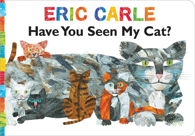 Front cover_Have You Seen My Cat?