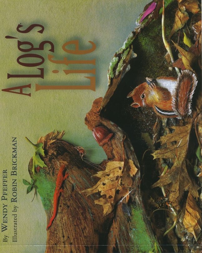 Front cover_A Log's Life