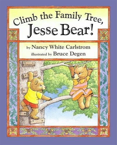 Front cover_Climb the Family Tree, Jesse Bear!