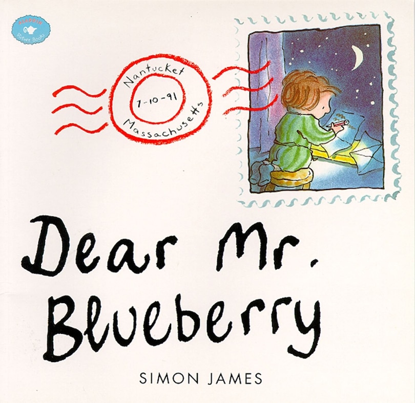 Front cover_Dear Mr. Blueberry