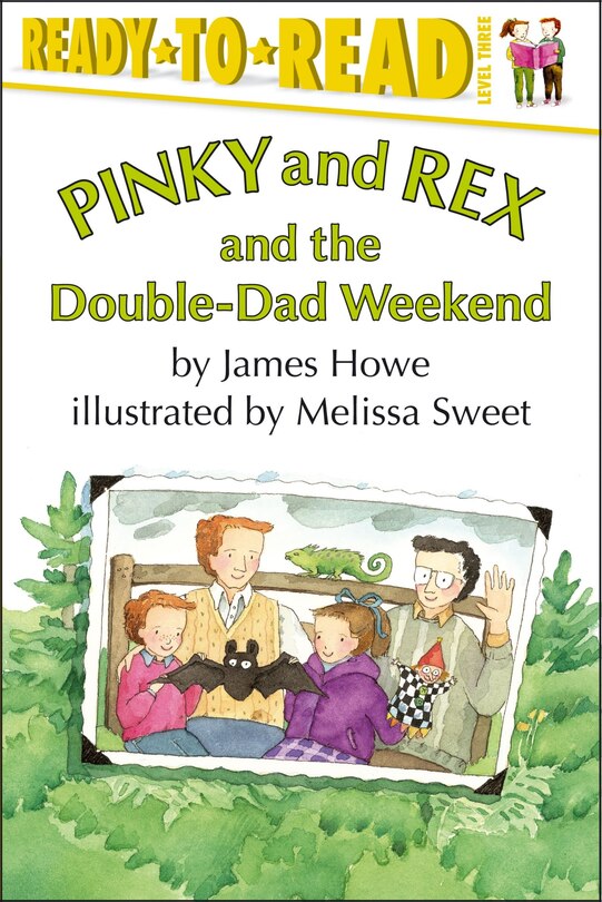 Front cover_Pinky And Rex and the Double-Dad Weekend