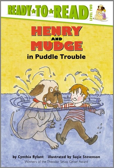 Couverture_Henry and Mudge in Puddle Trouble