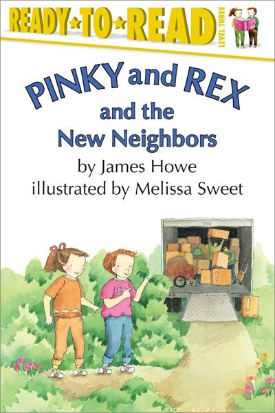 Front cover_Pinky and Rex and the New Neighbors