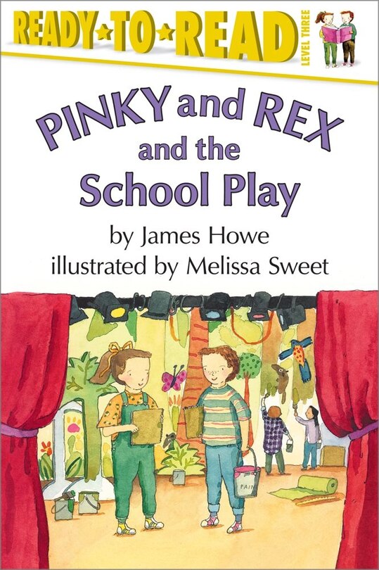 Couverture_Pinky and Rex and the School Play
