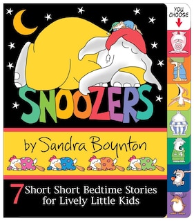 Front cover_Snoozers