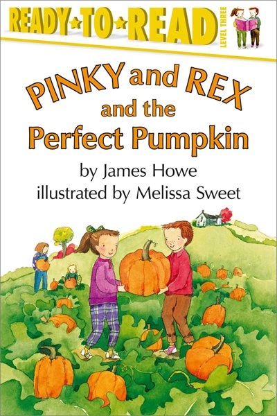 Couverture_Pinky and Rex and the Perfect Pumpkin