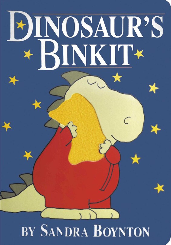 Front cover_Dinosaur's Binkit