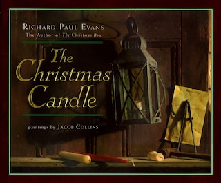 Front cover_The Christmas Candle